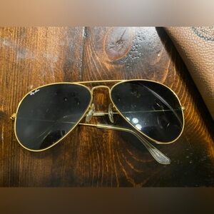 vintage aviator raybans